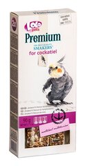 LoLo Pets Premium maiusepulgad nümfkakaduudele 2tk 90g цена и информация | Скворечники, кормушки, клетки | kaup24.ee