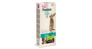 LoLo Pets Premium närimispulgad jänestele 2tk 100g цена и информация | Корм для грызунов | kaup24.ee