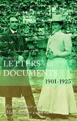 Letters and Documents: 1901-1925 hind ja info | Usukirjandus, religioossed raamatud | kaup24.ee