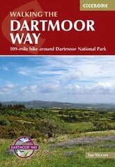 Walking the Dartmoor Way: 109-mile hike around Dartmoor National Park цена и информация | Книги о питании и здоровом образе жизни | kaup24.ee