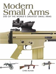 Modern Small Arms: 300 of the World's Greatest Small Arms hind ja info | Ühiskonnateemalised raamatud | kaup24.ee
