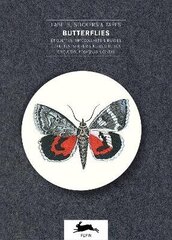 Butterflies: Label & Sticker Book цена и информация | Книги о питании и здоровом образе жизни | kaup24.ee