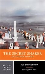 Secret Sharer and Other Stories: A Norton Critical Edition Critical edition цена и информация | Фантастика, фэнтези | kaup24.ee