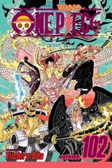 One Piece, Vol. 102 цена и информация | Фантастика, фэнтези | kaup24.ee