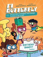 P.I. Butterfly: The Birthday Bandit hind ja info | Noortekirjandus | kaup24.ee