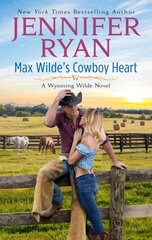 Max Wilde's Cowboy Heart: A Wyoming Wilde Novel hind ja info | Fantaasia, müstika | kaup24.ee