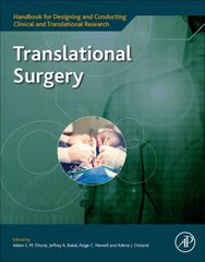 Translational Surgery цена и информация | Книги по экономике | kaup24.ee