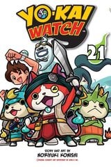 YO-KAI WATCH, Vol. 21 цена и информация | Книги для подростков и молодежи | kaup24.ee