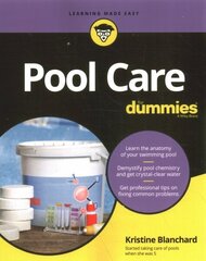 Pool Care For Dummies цена и информация | Книги по экономике | kaup24.ee