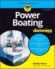 Power Boating For Dummies 2nd edition hind ja info | Tervislik eluviis ja toitumine | kaup24.ee