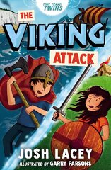 Time Travel Twins: The Viking Attack hind ja info | Noortekirjandus | kaup24.ee