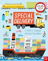 Special Delivery: A Book's Journey Around the World hind ja info | Noortekirjandus | kaup24.ee