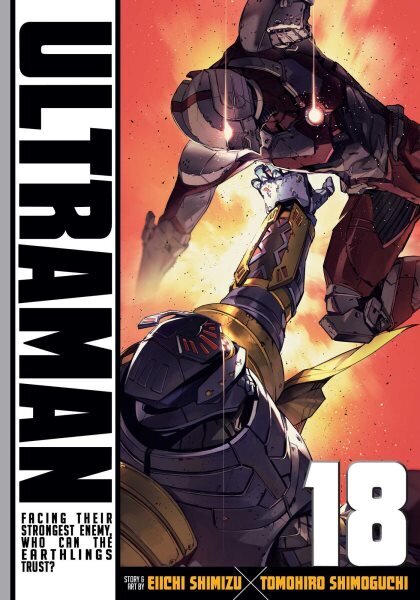 Ultraman, Vol. 18 hind ja info | Fantaasia, müstika | kaup24.ee