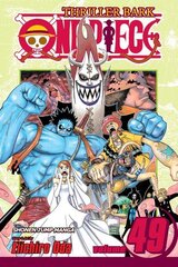 One Piece, Vol. 49: Nightmare Luffy, v. 49 цена и информация | Фантастика, фэнтези | kaup24.ee