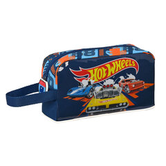 Термическая коробочка для завтрака Hot Wheels Speed club 21.5 x 12 x 6.5 cм, оранжевый / тёмно синий цена и информация | Посуда для хранения еды | kaup24.ee