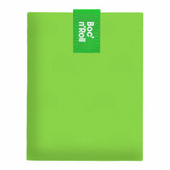 Võileivakott Roll'eat Boc'n'roll Essential Roheline (11 x 15 cm) hind ja info | Toidu säilitusnõud | kaup24.ee