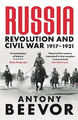 Russia: Revolution and Civil War 1917-1921 hind ja info | Ajalooraamatud | kaup24.ee