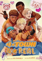 Disney and Pixar's Turning Red: 4*Town 4*Real: The Manga цена и информация | Фантастика, фэнтези | kaup24.ee