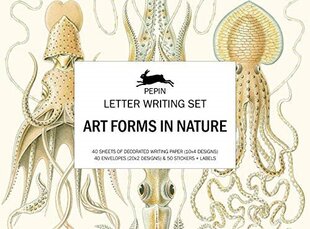 Art Forms in Nature: Letter Writing Set hind ja info | Tervislik eluviis ja toitumine | kaup24.ee