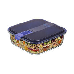 Герметичная коробочка для завтрака Luminarc Easy Box, 250 мл цена и информация | Посуда для хранения еды | kaup24.ee
