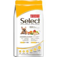 Select Mini Light Sterilised Chicken koeratoit 3kg цена и информация | Сухой корм для собак | kaup24.ee