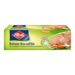 Коробочка для бутербродов Albal (50 шт) (1 л) цена и информация | Посуда для хранения еды | kaup24.ee