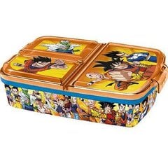 Ланч-бокс с отсеком для столовых приборов Stor Dragon Ball, 6.7 x 16.5 x 19.5 см цена и информация | Посуда для хранения еды | kaup24.ee