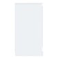 vidaXL puhvetkapp, valge, 37,5 x 35,5 x 67,5 cm, tehispuit hind ja info | Elutoa väikesed kapid | kaup24.ee