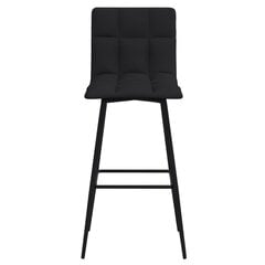 Барный стул, черный цена и информация | Стулья для кухни и столовой | kaup24.ee