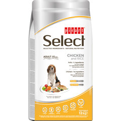 Корм для собак Select Adult Sterilized Chicken and Rice, 12 кг цена и информация | Сухой корм для собак | kaup24.ee