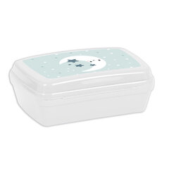 Контейнер для бутерброда Safta Luna Пластик Серый (17 x 6 x 14 cm) цена и информация | Посуда для хранения еды | kaup24.ee