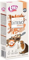 LoLo Pets Extrimo närimispulgad merisigadele 2tk 100g цена и информация | Корм для грызунов | kaup24.ee