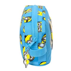 Termokott Minions Minionstatic Sinine (21.5 x 12 x 6.5 cm) hind ja info | Toidu säilitusnõud | kaup24.ee