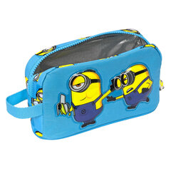 Termokott Minions Minionstatic Sinine (21.5 x 12 x 6.5 cm) hind ja info | Toidu säilitusnõud | kaup24.ee