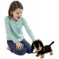 Animagic interaktiivne maskott koer Waggles Box цена и информация | Tüdrukute mänguasjad | kaup24.ee