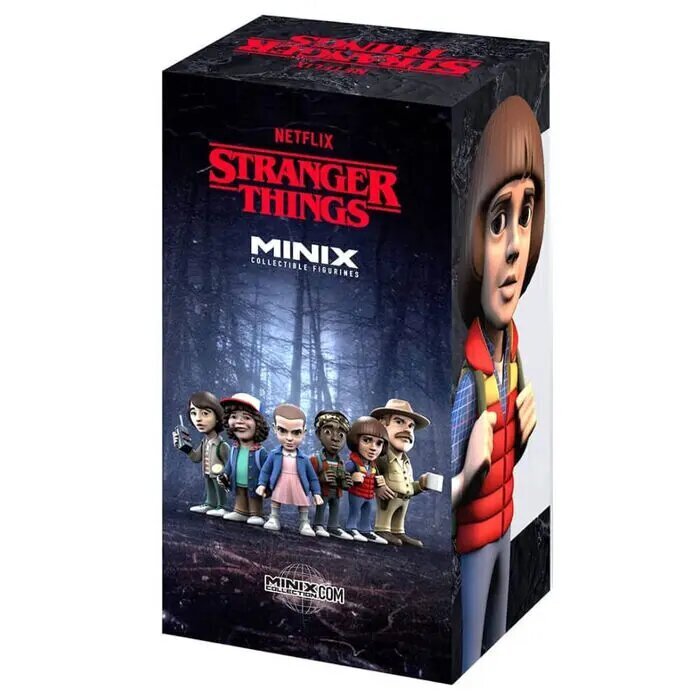 Kuju Minix Stranger Things Will, 12cm hind ja info | Poiste mänguasjad | kaup24.ee