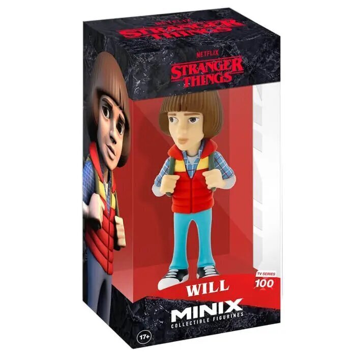 Kuju Minix Stranger Things Will, 12cm hind ja info | Poiste mänguasjad | kaup24.ee