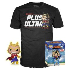 Kuju komplekt POP & Tee My Hero Academia All Might Exclusive hind ja info | Fännitooted mänguritele | kaup24.ee