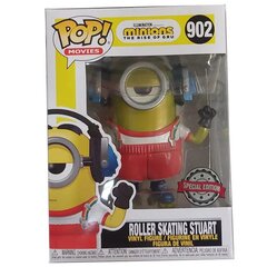 Набор фигурок POP & Tee Minions на роликах Stuart Metallic Exclusive цена и информация | Атрибутика для игроков | kaup24.ee