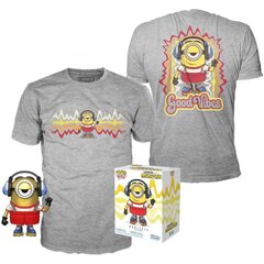 Набор фигурок POP & Tee Minions на роликах Stuart Metallic Exclusive цена и информация | Атрибутика для игроков | kaup24.ee