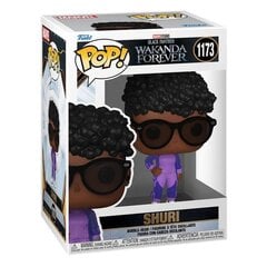 Must panter: Wakanda forever POP! Marvel vinüülfiguur Shuri 9 cm цена и информация | Атрибутика для игроков | kaup24.ee