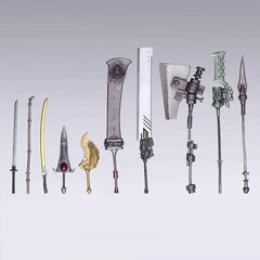 Square Enix pack 10 tarvikud Bring Arts Weapon Collection kujud hind ja info | Poiste mänguasjad | kaup24.ee