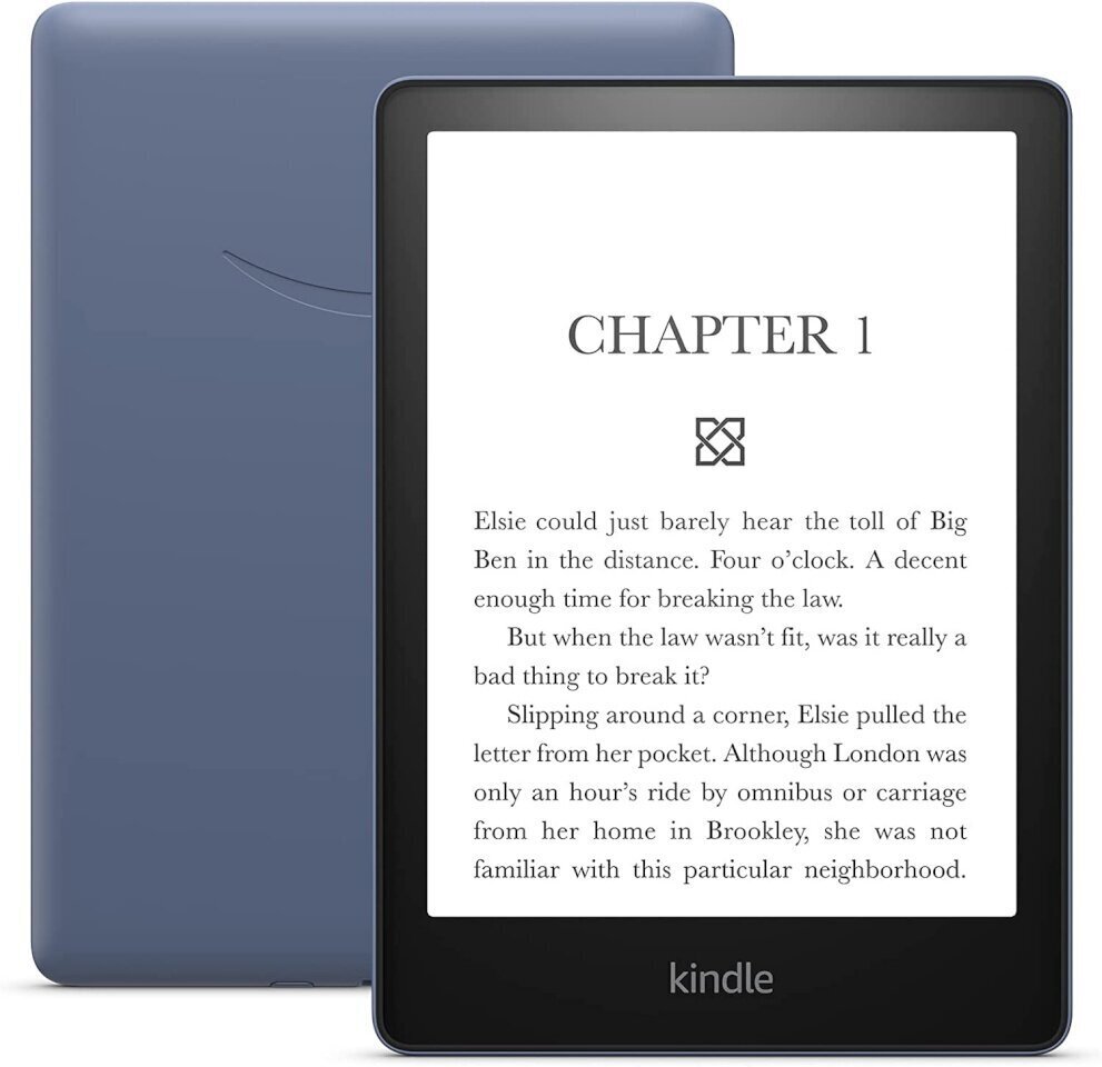 Amazon Kindle Paperwhite 11 Blue цена и информация | E-lugerid | kaup24.ee