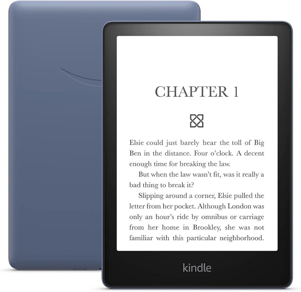 Amazon Kindle Paperwhite 11 Blue hind ja info | E-lugerid | kaup24.ee