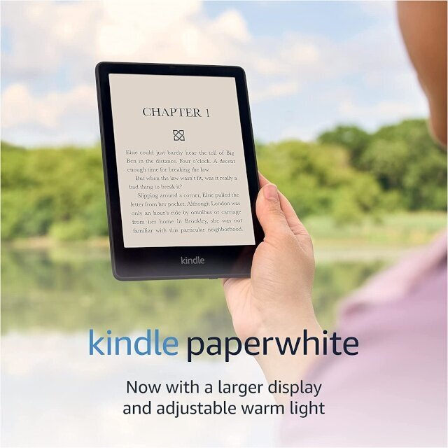 Amazon Kindle Paperwhite 11 Blue hind ja info | E-lugerid | kaup24.ee