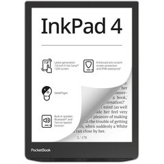 PocketBook InkPad 4 PB743G-U-WW hind ja info | E-lugerid | kaup24.ee