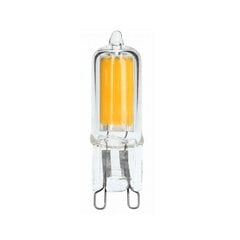 GTV LED pirn G9 COB 2,5W 3000K цена и информация | Лампочки | kaup24.ee