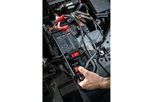 Hogert digitaalne aku laetuse tester 12V / 100A - HT8G620 hind ja info | Auto akulaadijad | kaup24.ee