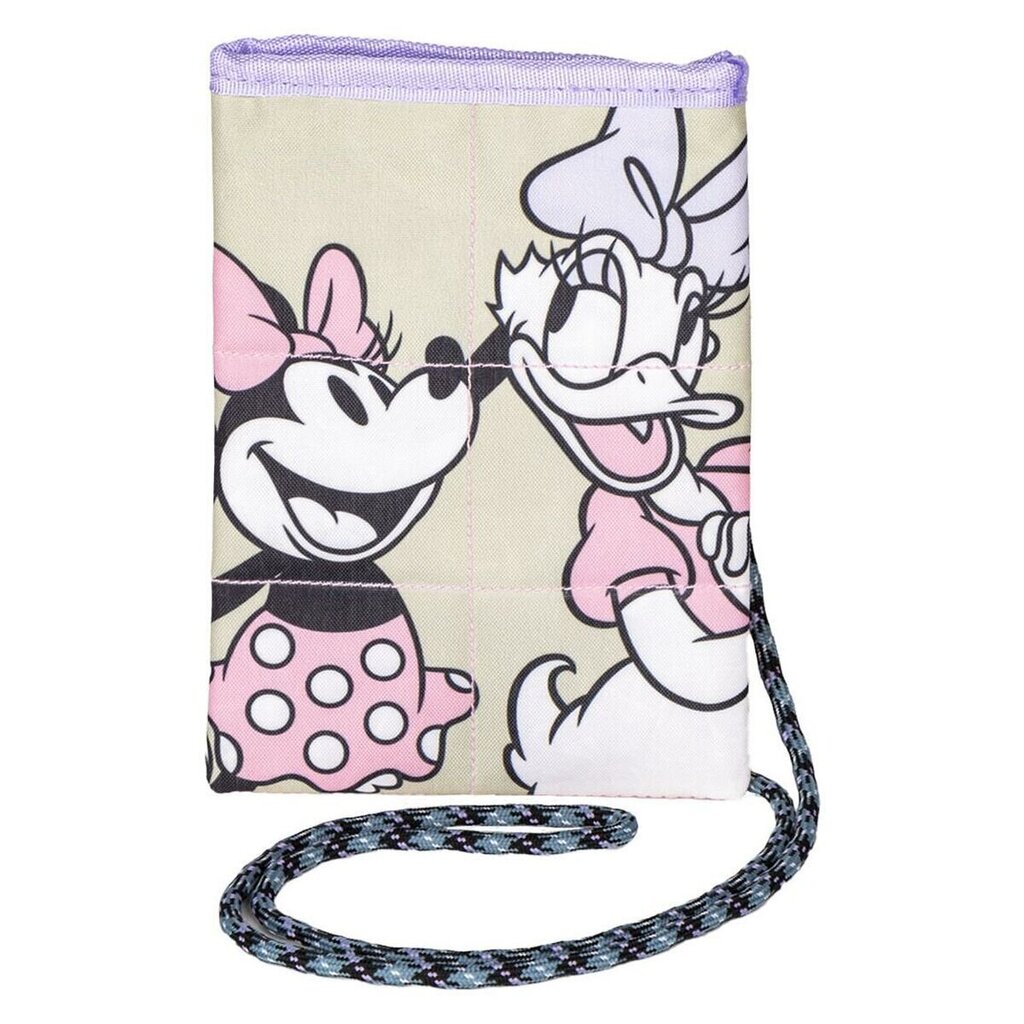 Telefonikott Minnie Mouse 13 x 18 x 1 cm, roosa цена и информация | Laste aksessuaarid | kaup24.ee