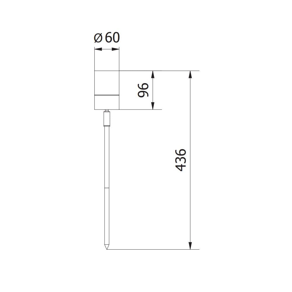 GTV süvistatav välisvalgusti Grazie, GU10, Max.20W, IP44, AC220-240V, 50-60Hz, Inox цена и информация | Aia- ja õuevalgustid | kaup24.ee